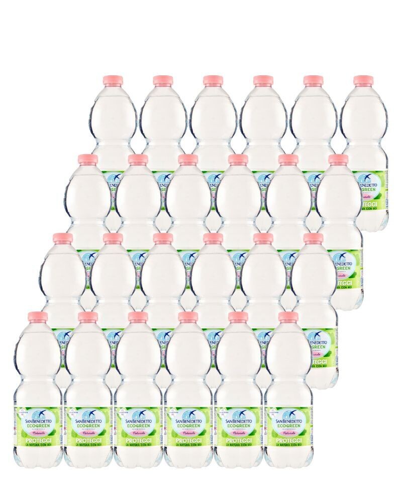 SAN BENEDETTO 50 CL NATURALE X 24 CF-