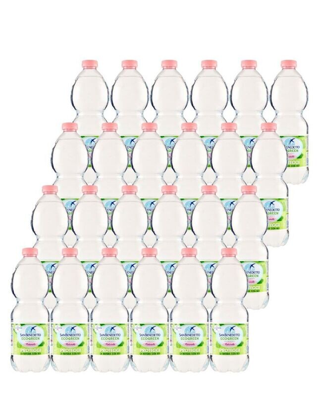 SAN BENEDETTO 50 CL NATURALE X 24 CF-