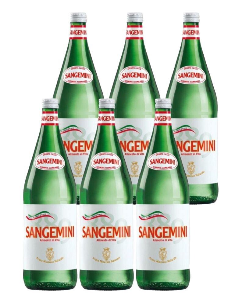 SANGEMINI 1 LT VETRO X 6 CF-
