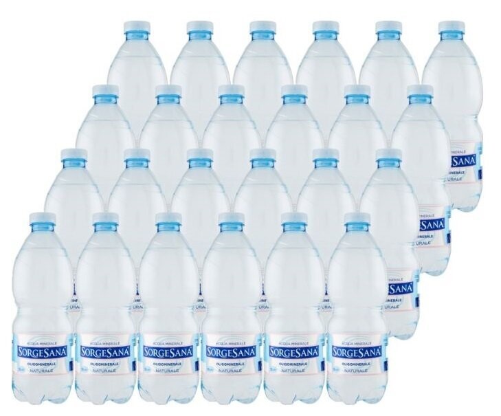 SORGESANA 50 CL NATURALE X 24 CF-