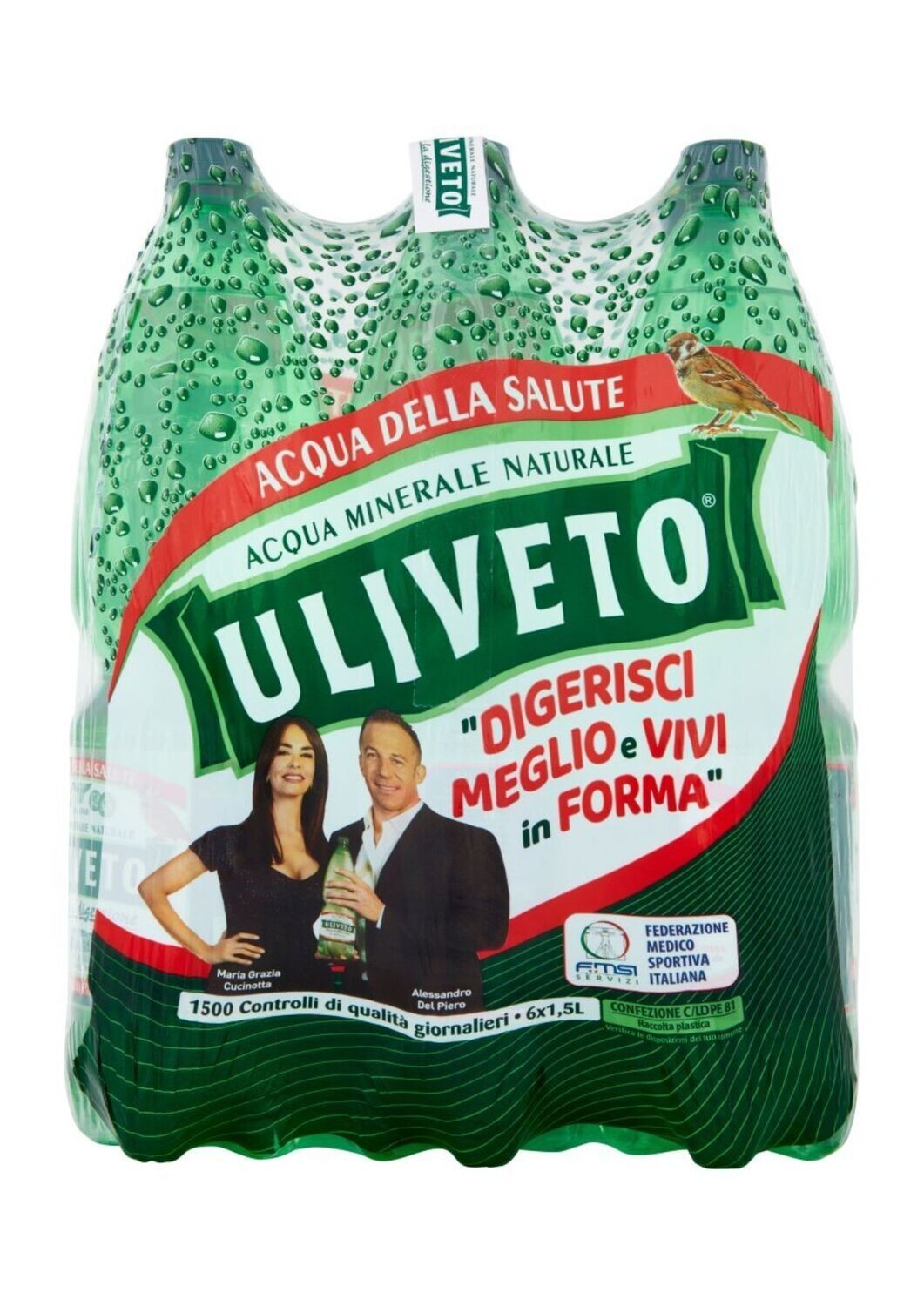 ULIVETO 1,5 LT X 6 CF-