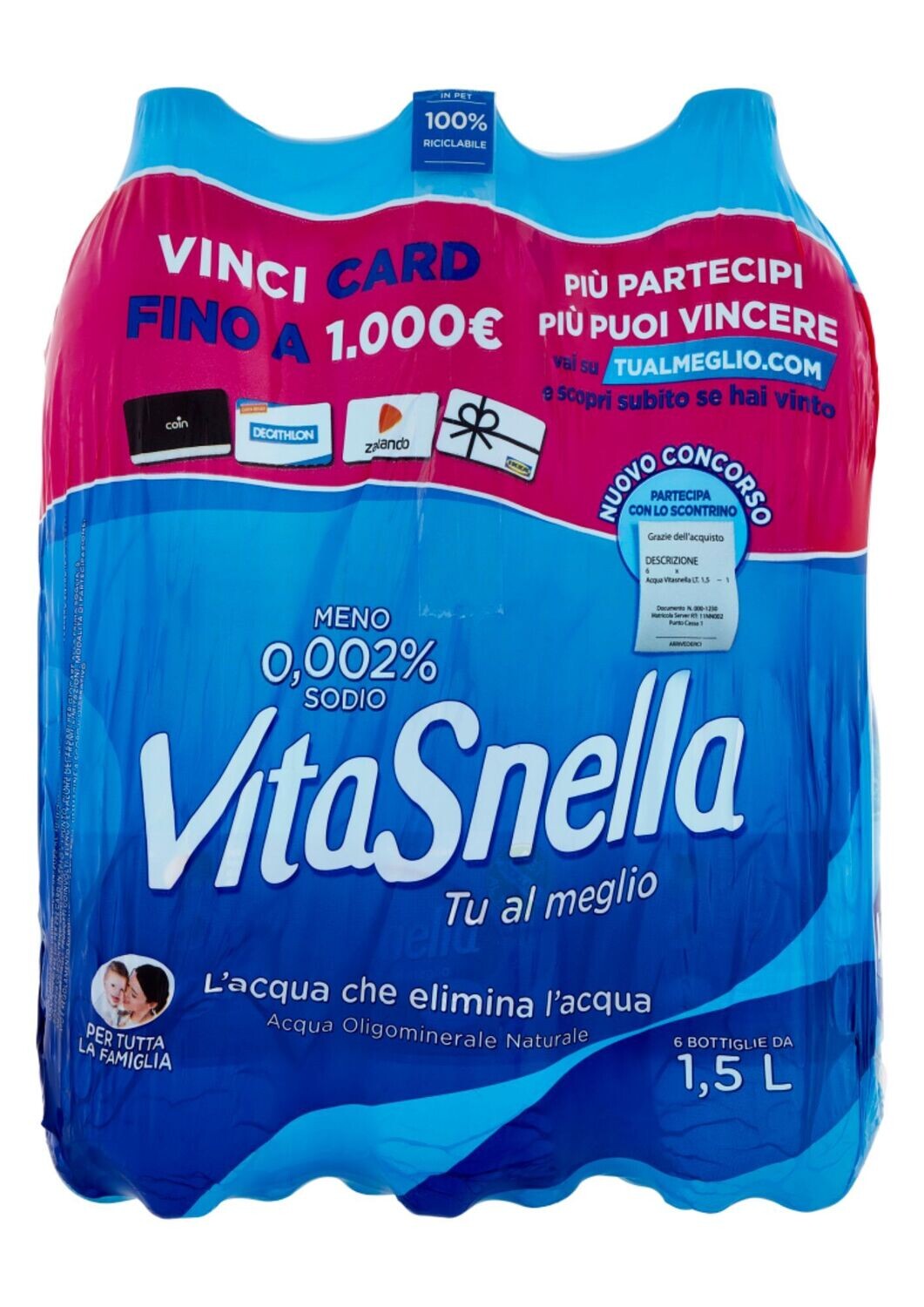 VITASNELLA 1,5 LT X 6 CF-