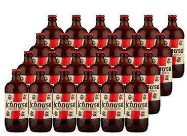 ICHNUSA BIRRA OW NON FILTRATA 33 CL X 24 CF