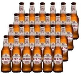 PERONI CRUDA NON PASTORIZZATA 33 CL X 24 CF