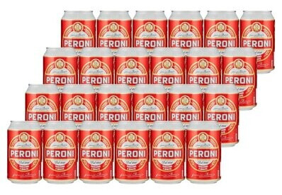 PERONI 33 CL LATTINA X 24 CF-