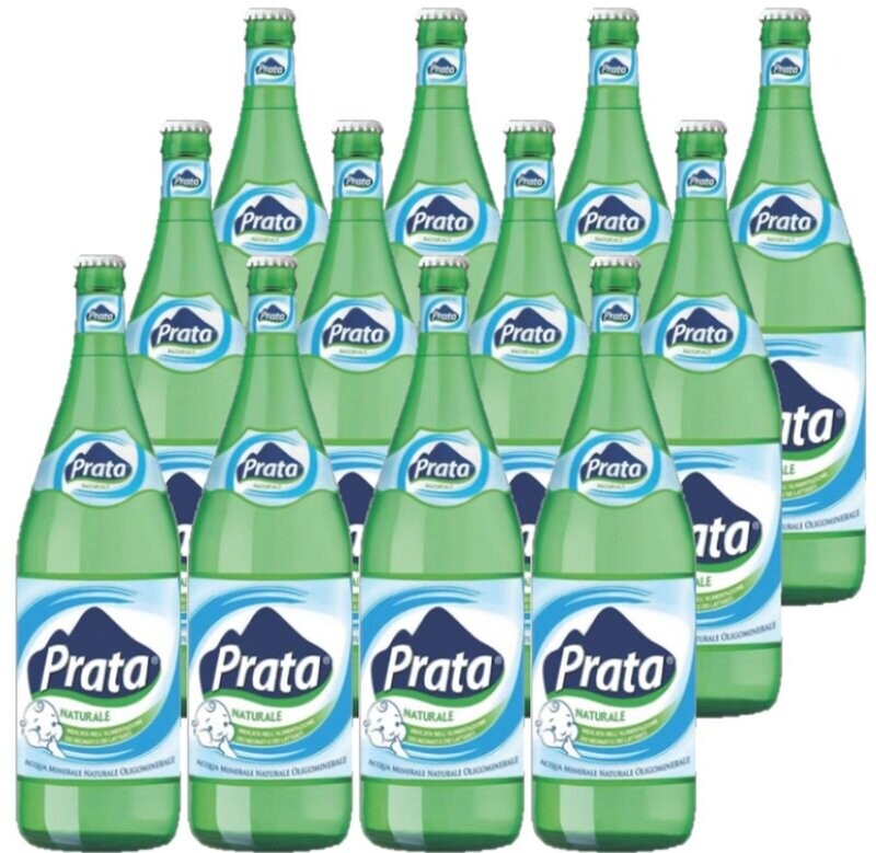 PRATA 1 LT VETRO  X 12 CS-