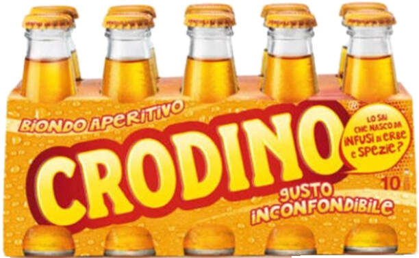CRODINO 10 CL X 10 CF-