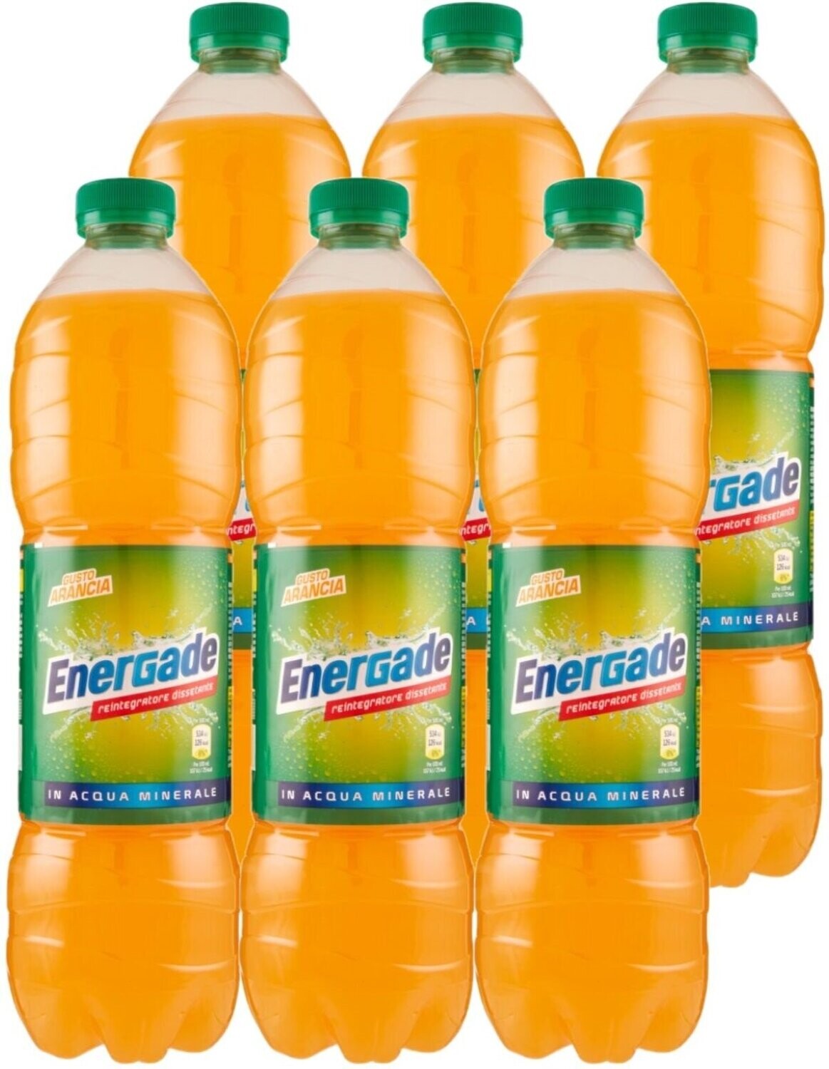 ENERGADE ARANCIA 1,5 LT X 6 CF-