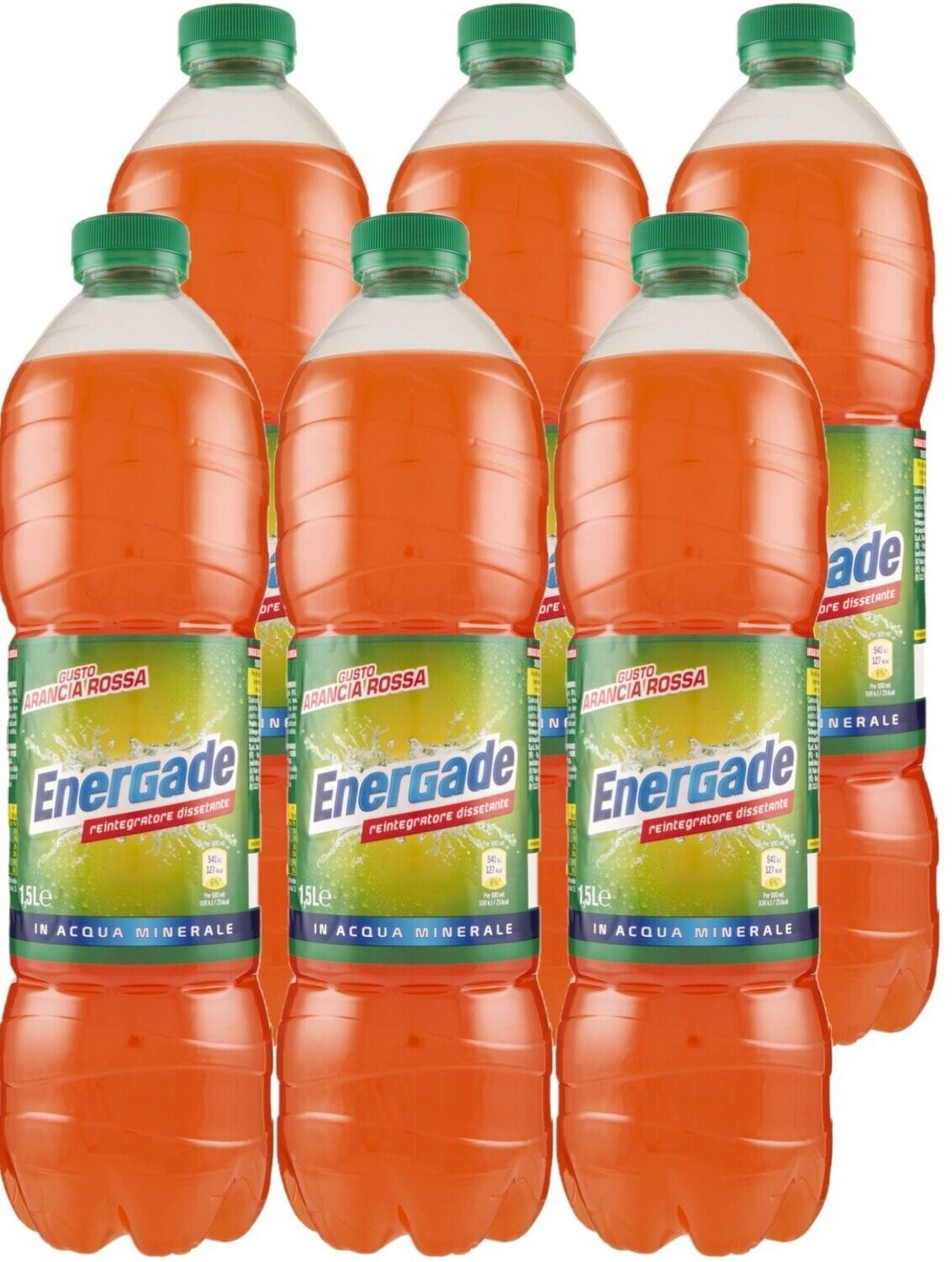 ENERGADE ARANCIA ROSSA 1,5 LT X 6 CF-