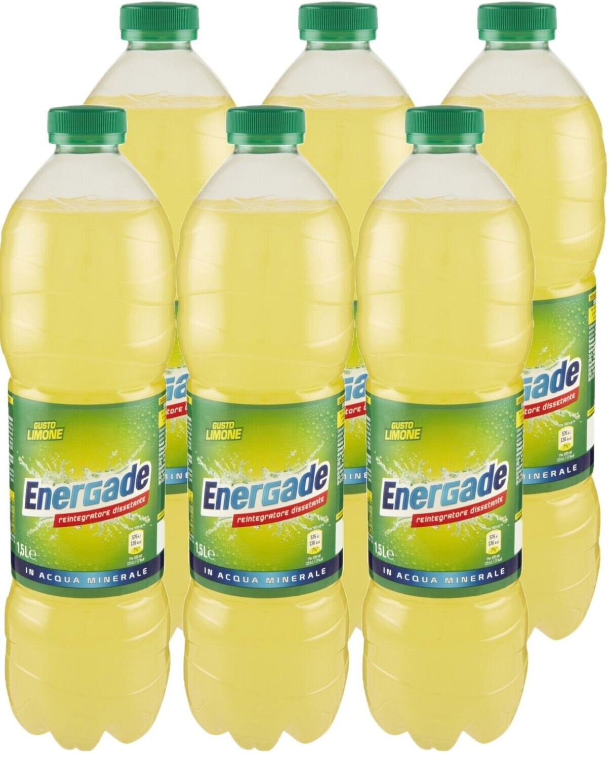 ENERGADE LIMONE 1,5 LT X 6 CF-