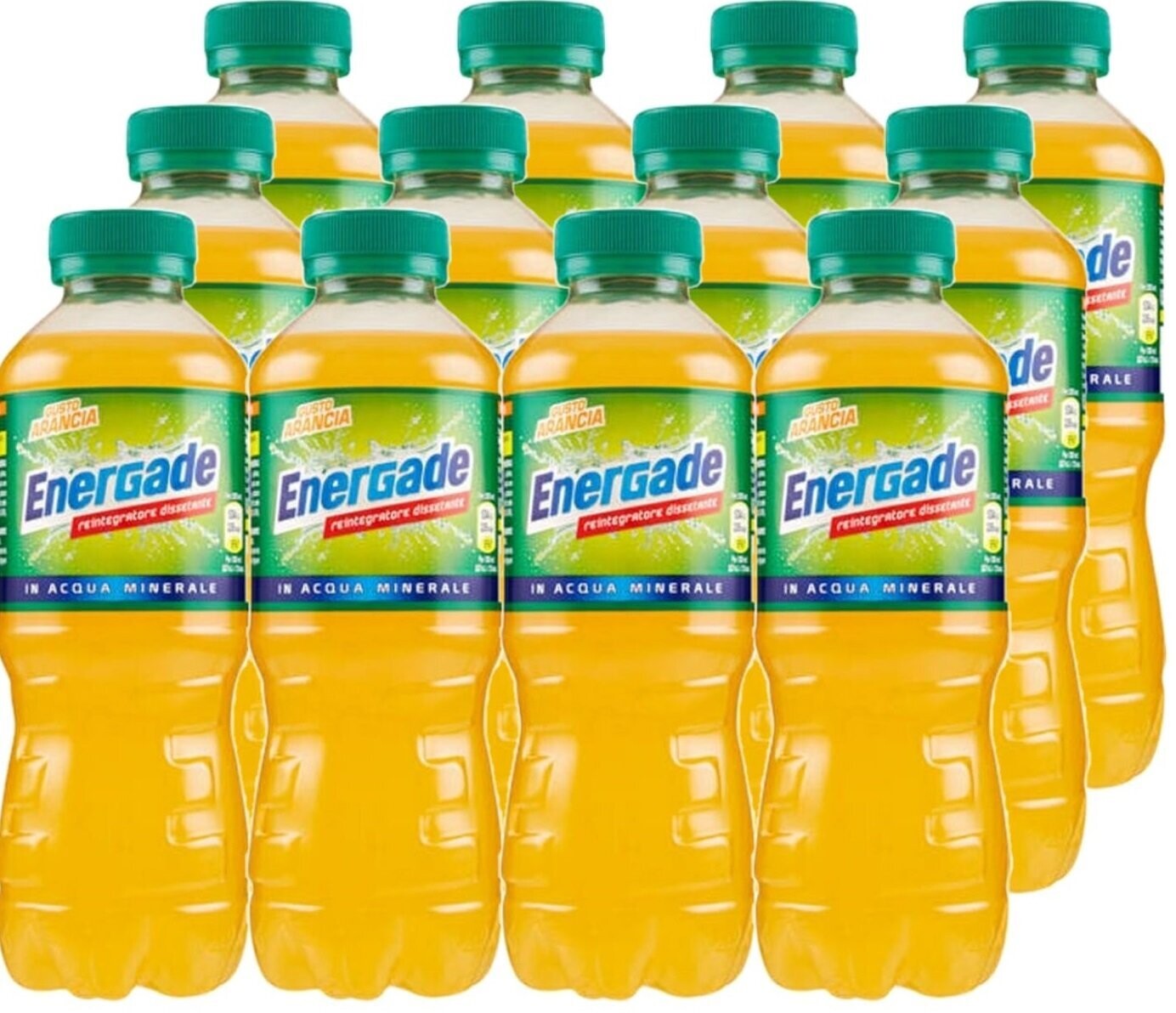 ENERGADE ARANCIA 50 CL X 12 CF-
