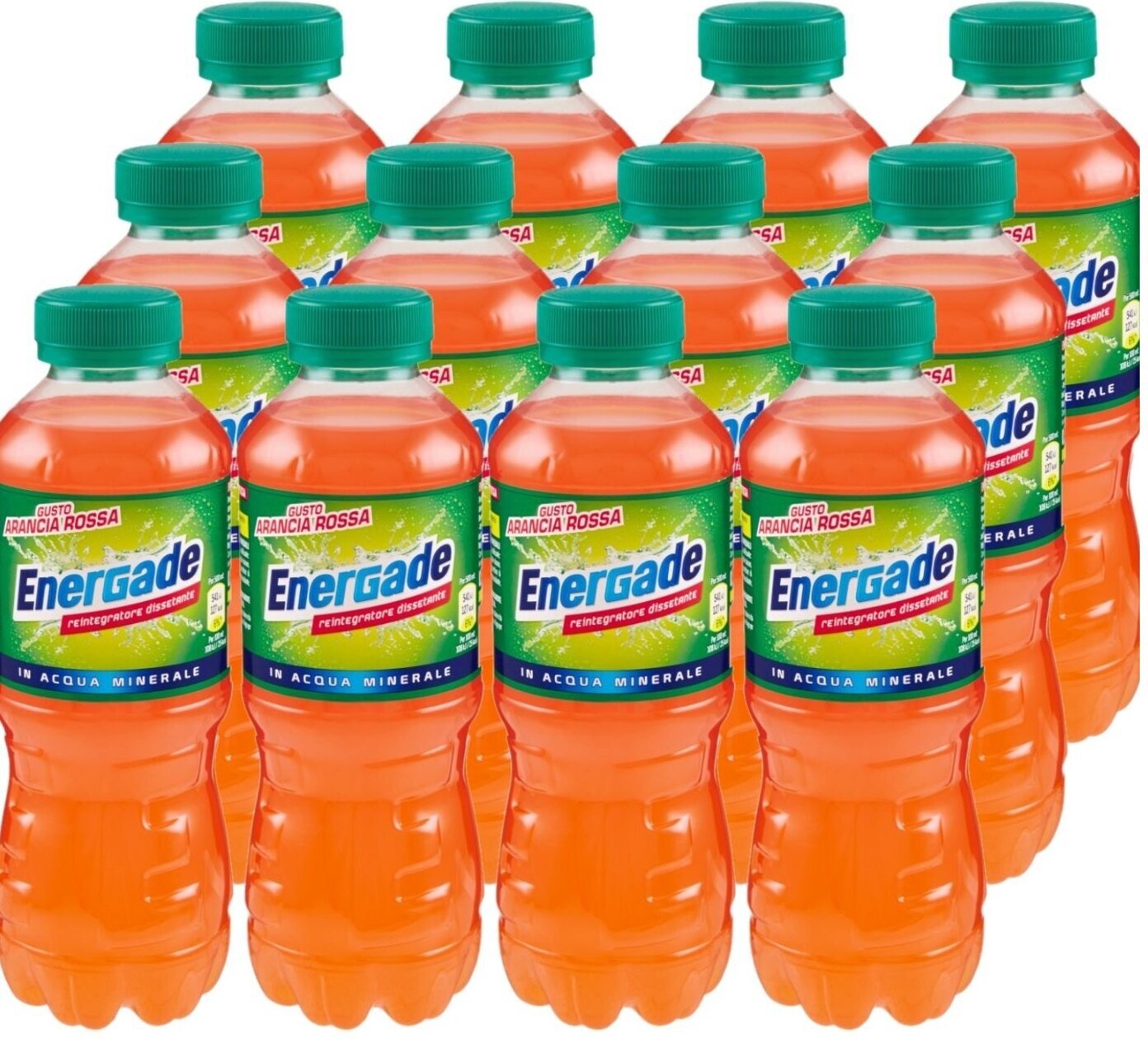 ENERGADE ARANCIA ROSSA 50 CL X 12 CF-