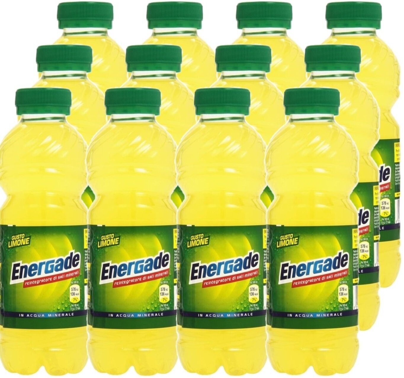 ENERGADE LIMONE 50 CL X 12 CF-