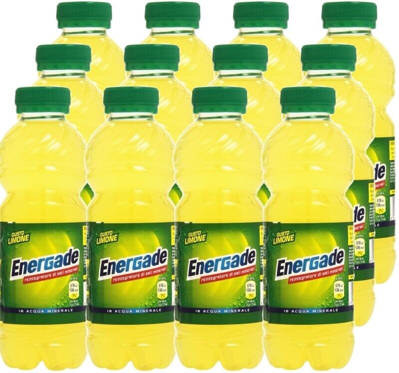 ENERGADE LIMONE 50 CL X 12 CF-