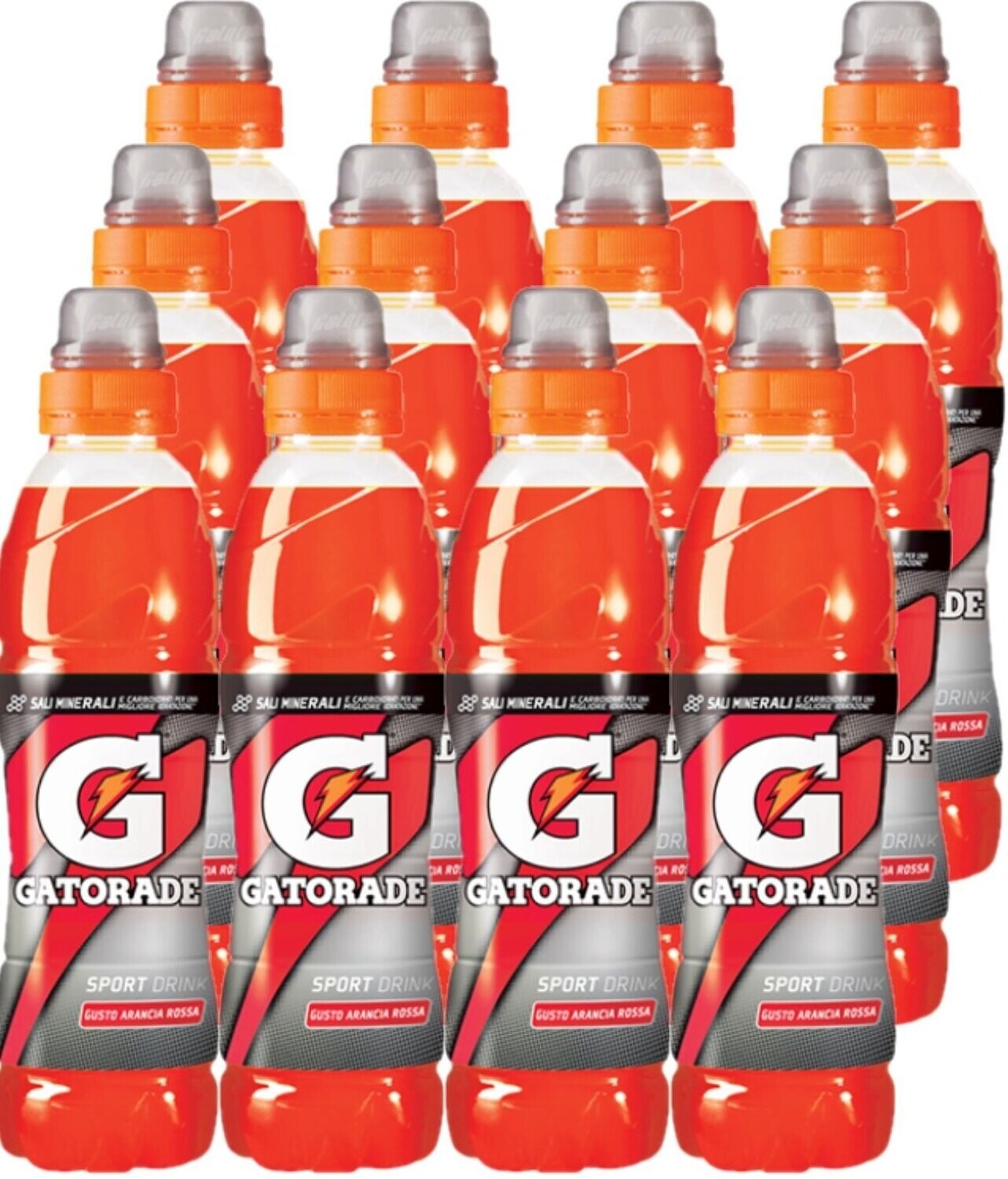 GATORADE ARANCIA ROSSA 50 CL X 12 CF-