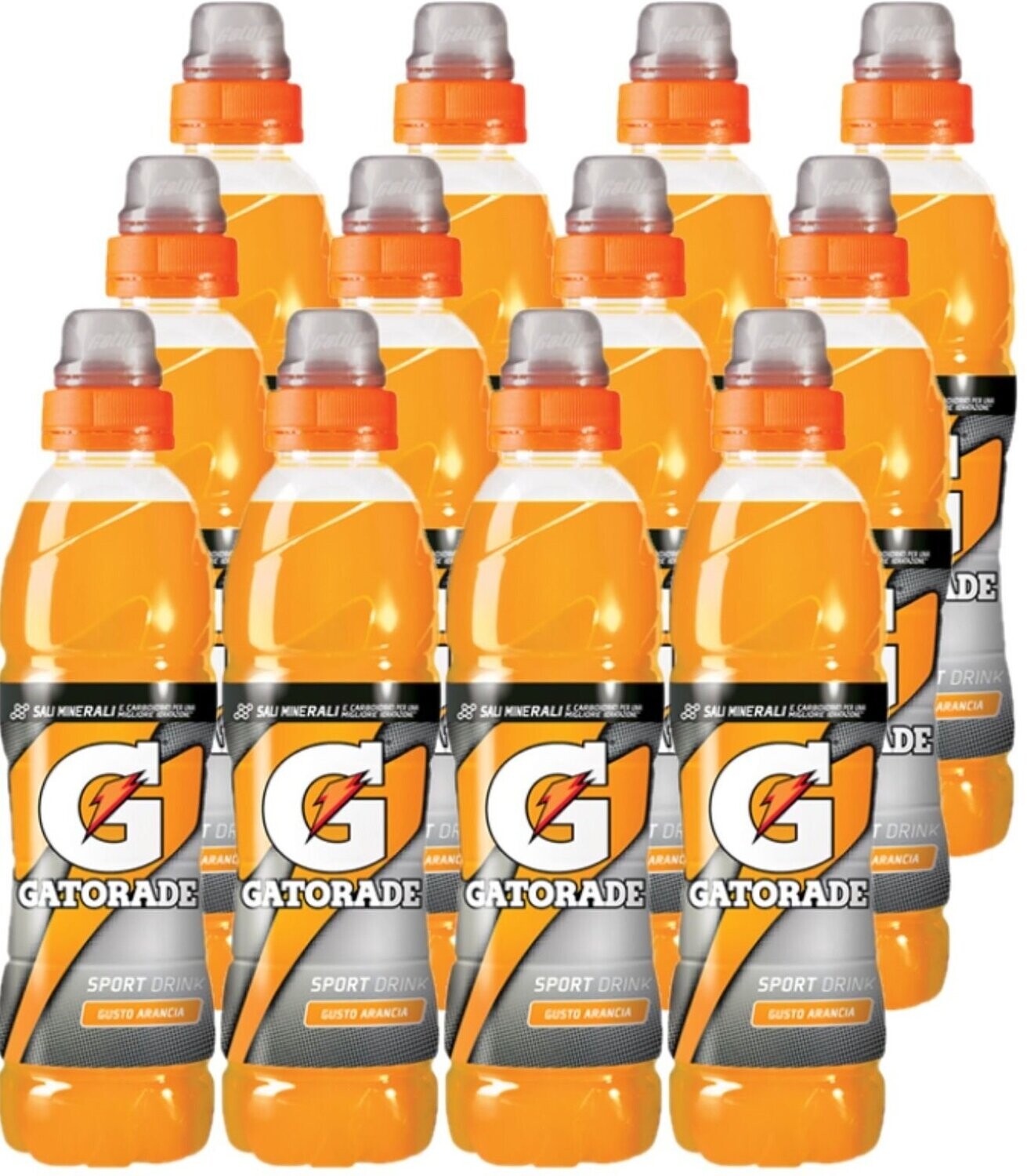 GATORADE ARANCIA 50 CL X 12 CF-