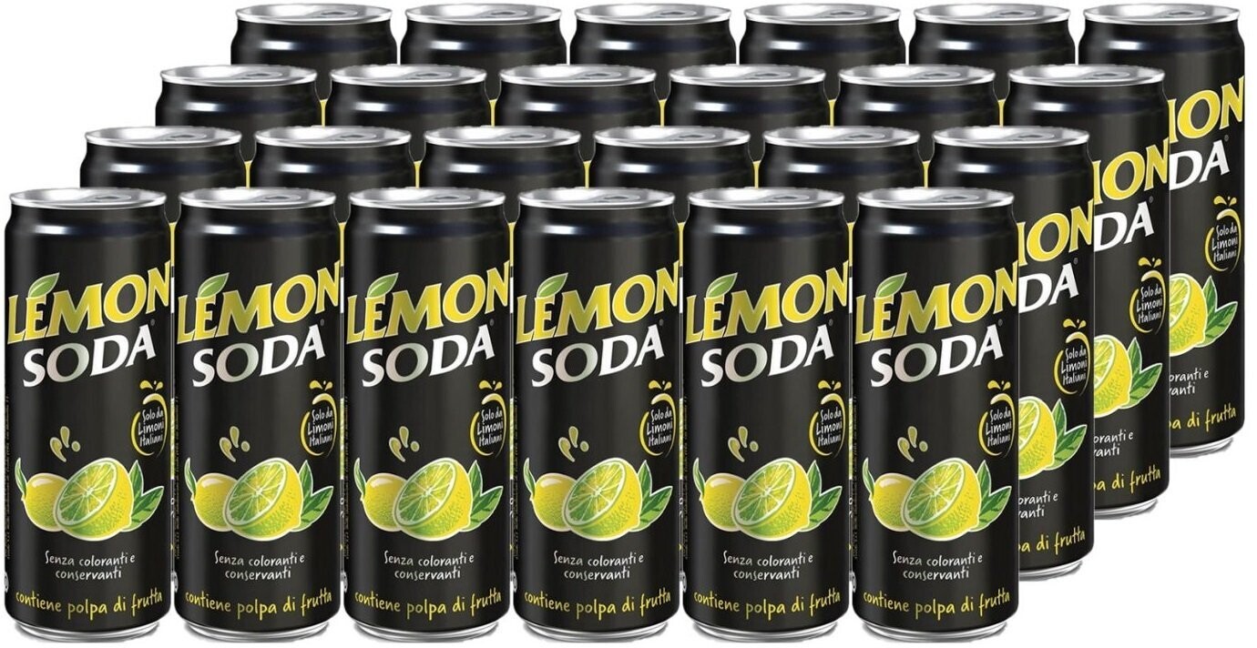 LEMONSODA 33 CL LATTINA X 24 CF-