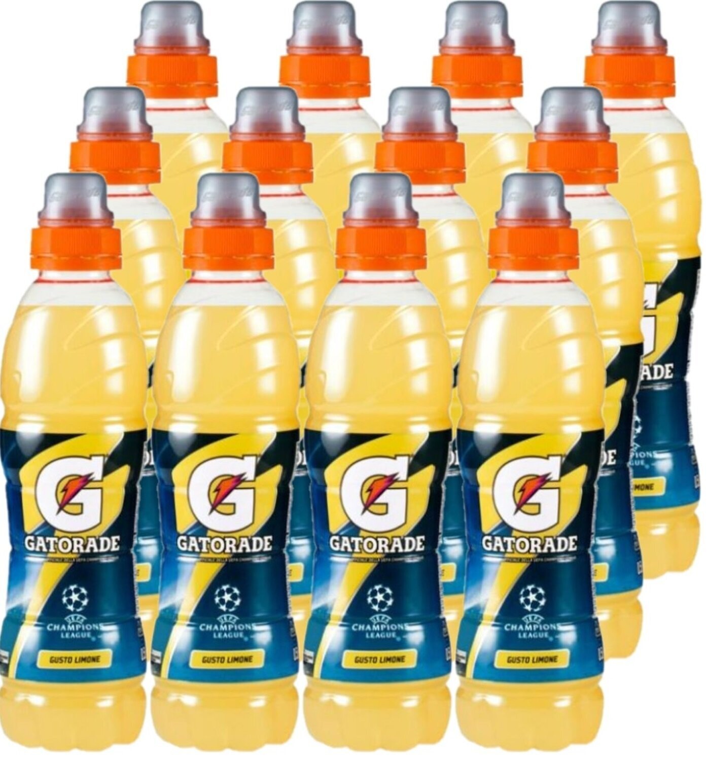 GATORADE LIMONE 50 CL X 12 CF-