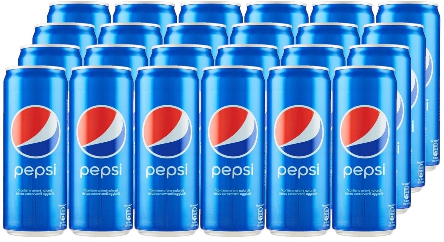 PEPSI COLA 33 CL LATTINA X 24 CF-