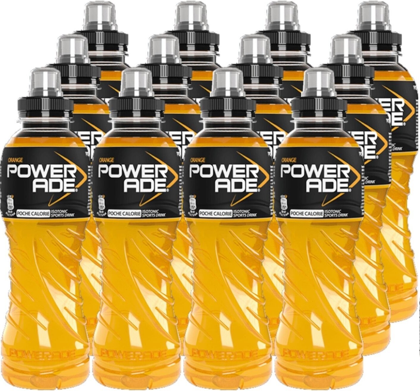 POWERADE ORANGE 50 CL X 12 CF-