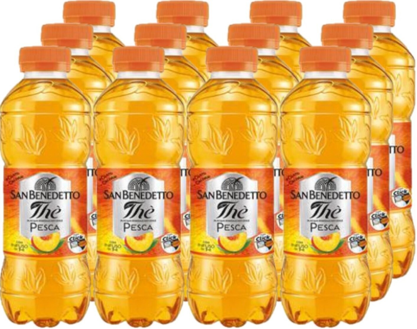 SAN BENEDETTO THE PESCA 50 CL X 12 CF-