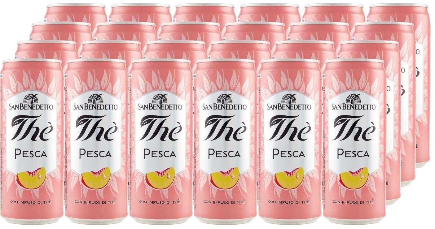 SAN BENEDETTO THE PESCA 33 CL LATTINA X 24 CF-