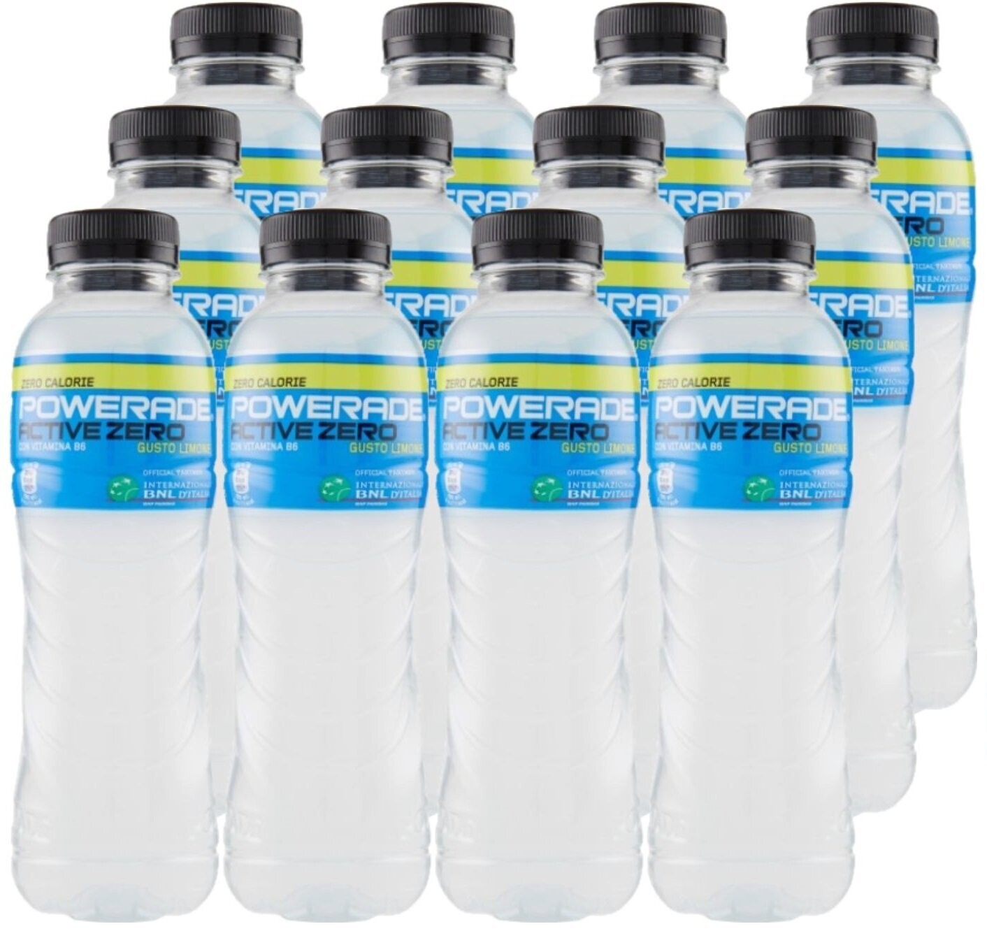 POWERADE ACTIVE ZERO LIMONE 50 CL X 12 CF-