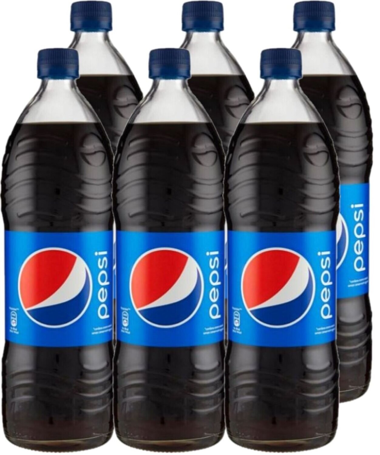 PEPSI COLA 1 LT VETRO X 6 CF-