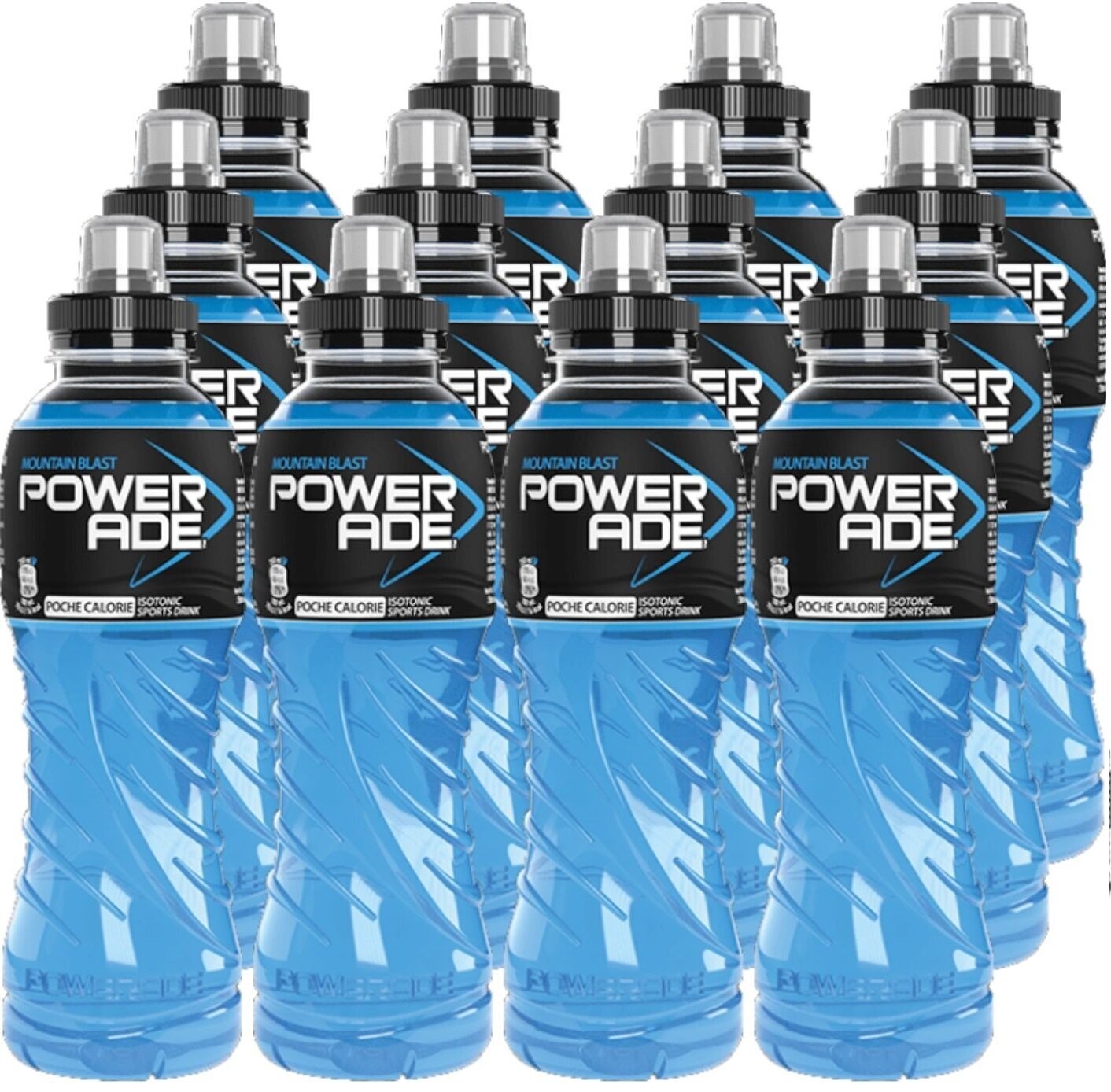 POWERADE MOUNTAIN BLAST 50 CL X 12 CF-