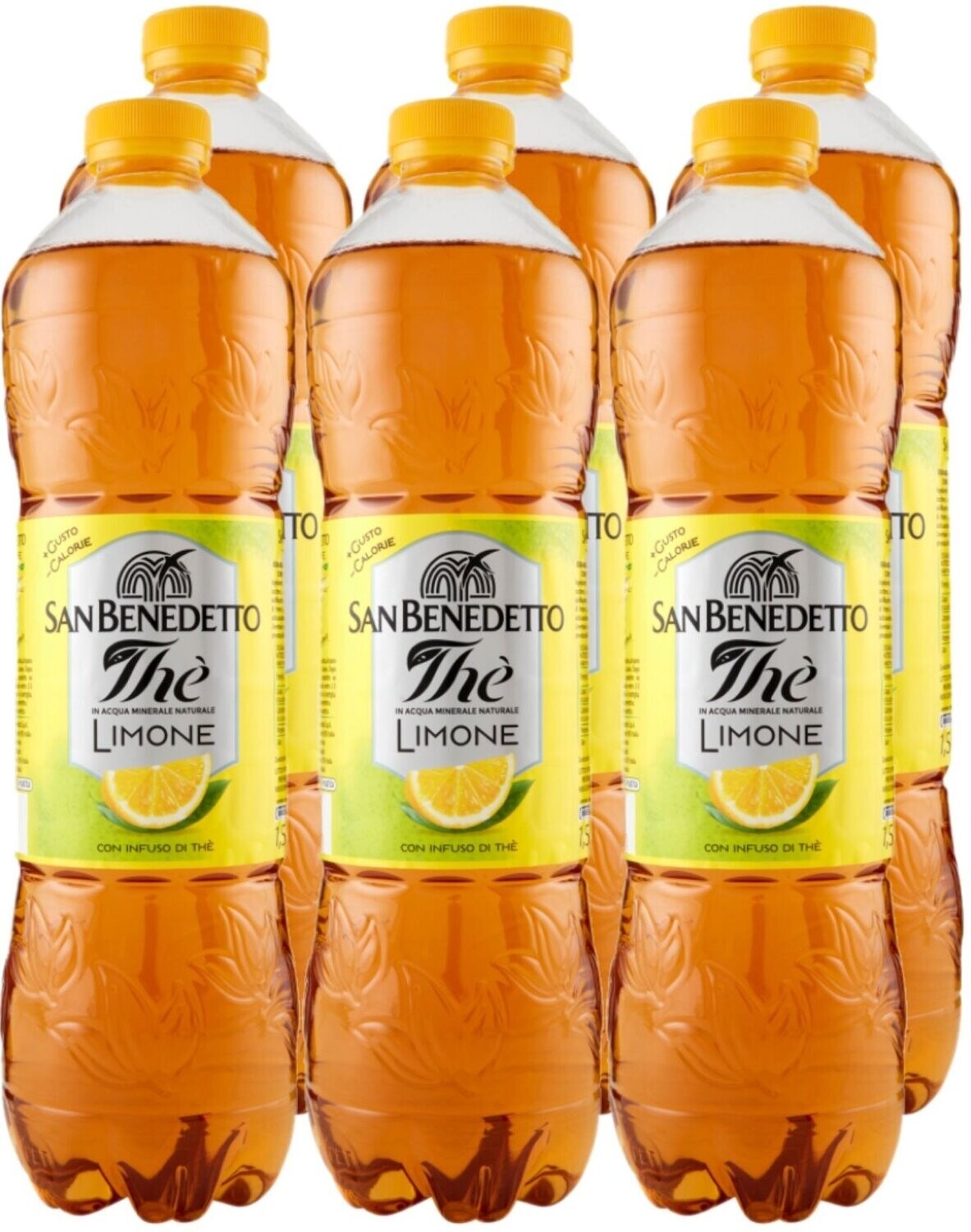 SAN BENEDETTO THE LIMONE 1,5 LT X 6 CF-