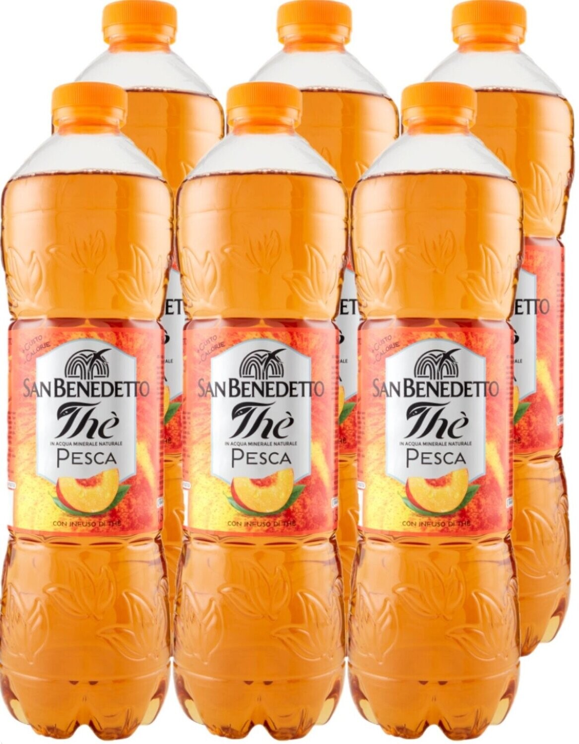 SAN BENEDETTO THE PESCA 1,5 LT X 6 CF-