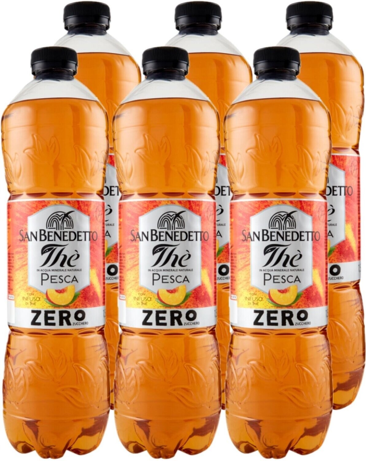 SAN BENEDETTO THE PESCA S/Z 1,5 LT X 6 CF