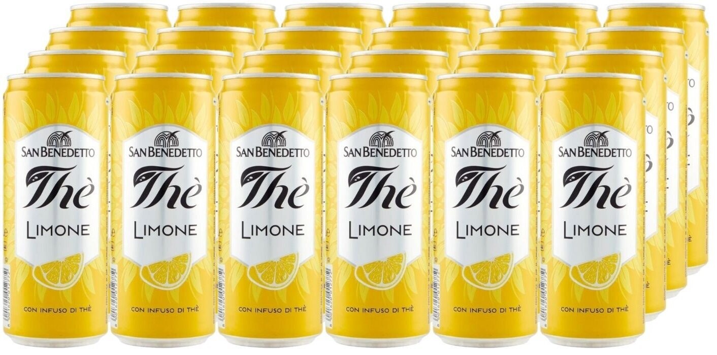 SAN BENEDETTO THE LIMONE 33 CL LATTINA X 24 CF-