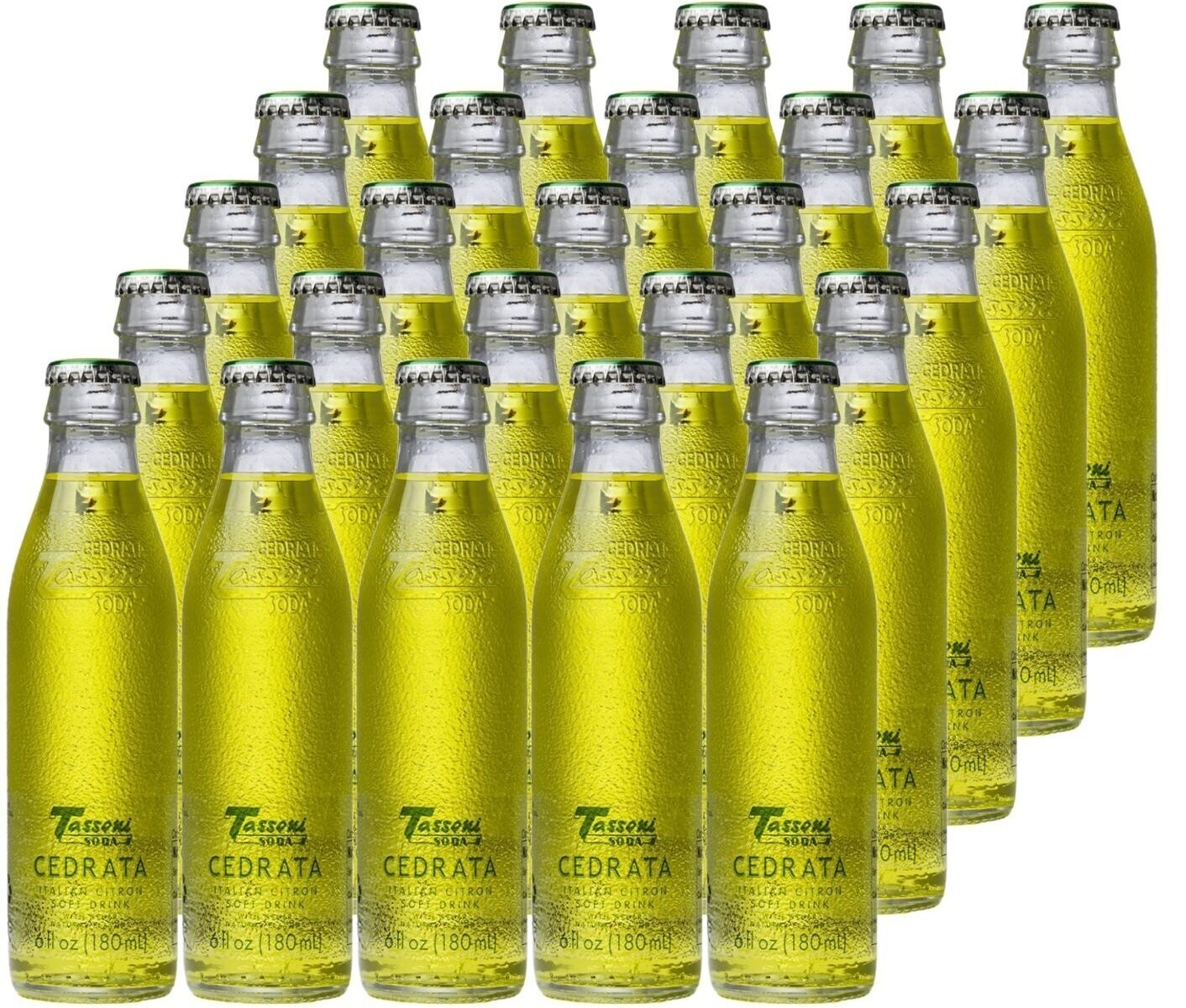 TASSONI 180 ML X 25 CF-