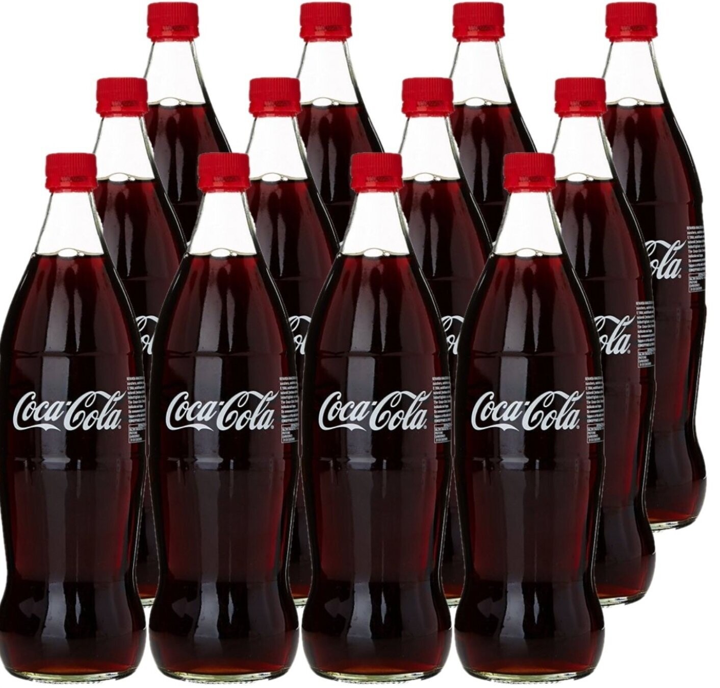 COCA COLA 1 LT VETRO X 12 CS-