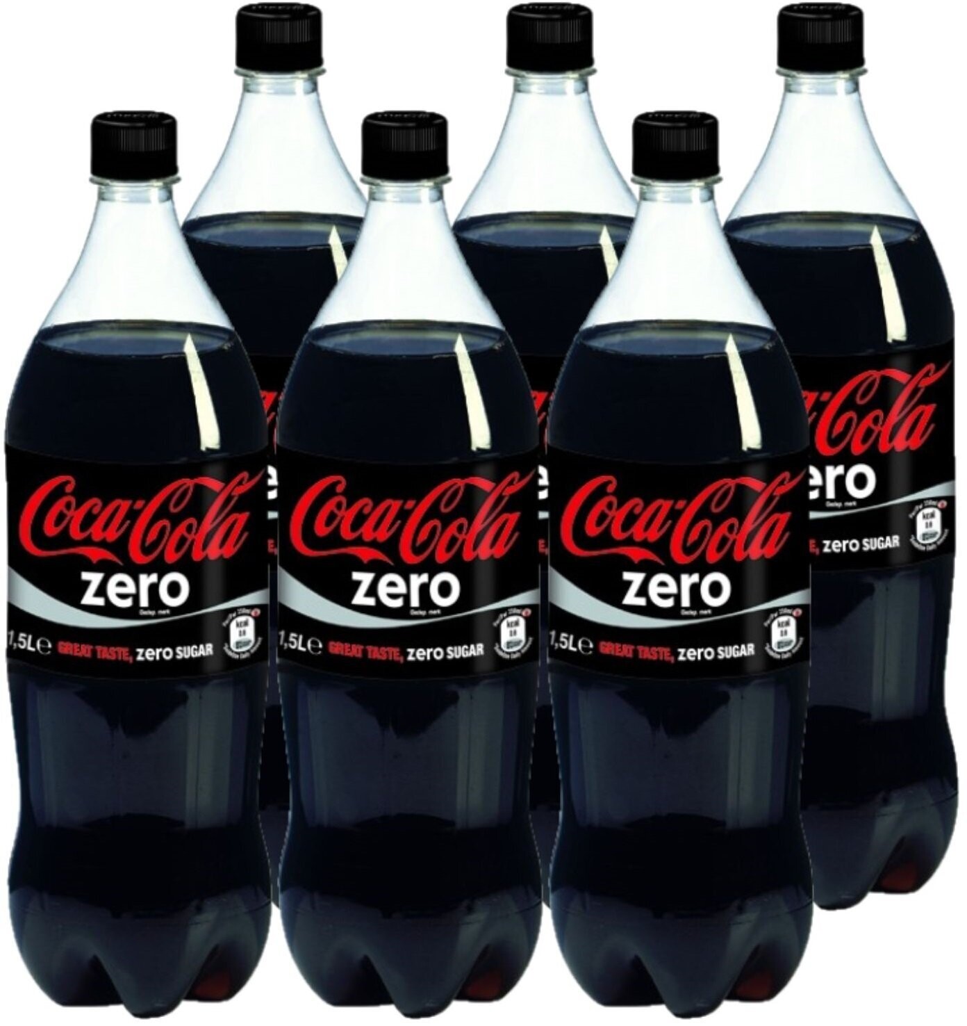 COCA COLA ZERO 1,5 LT X 6 CF-