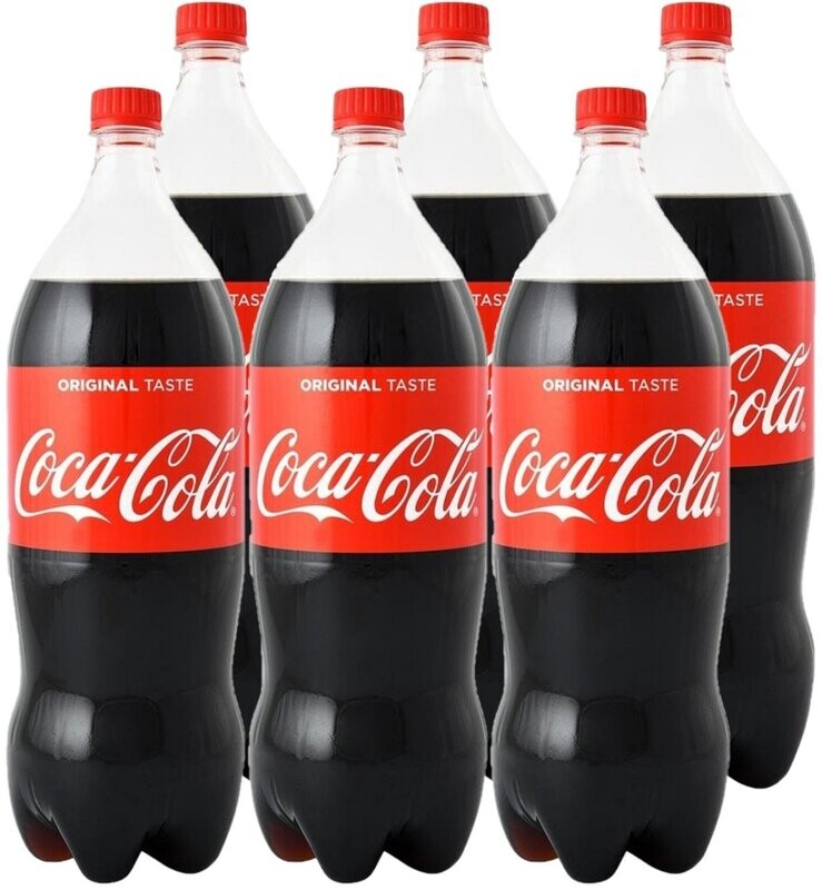 COCA COLA 2 LT X 6 CF-