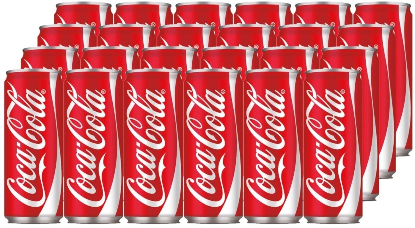 COCA COLA 33 CL LATTINA X 24 CF-