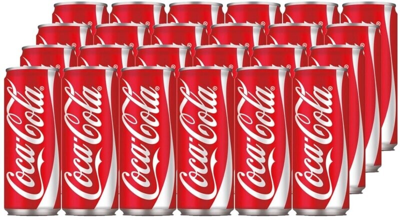 COCA COLA 33 CL LATTINA X 24 CF-