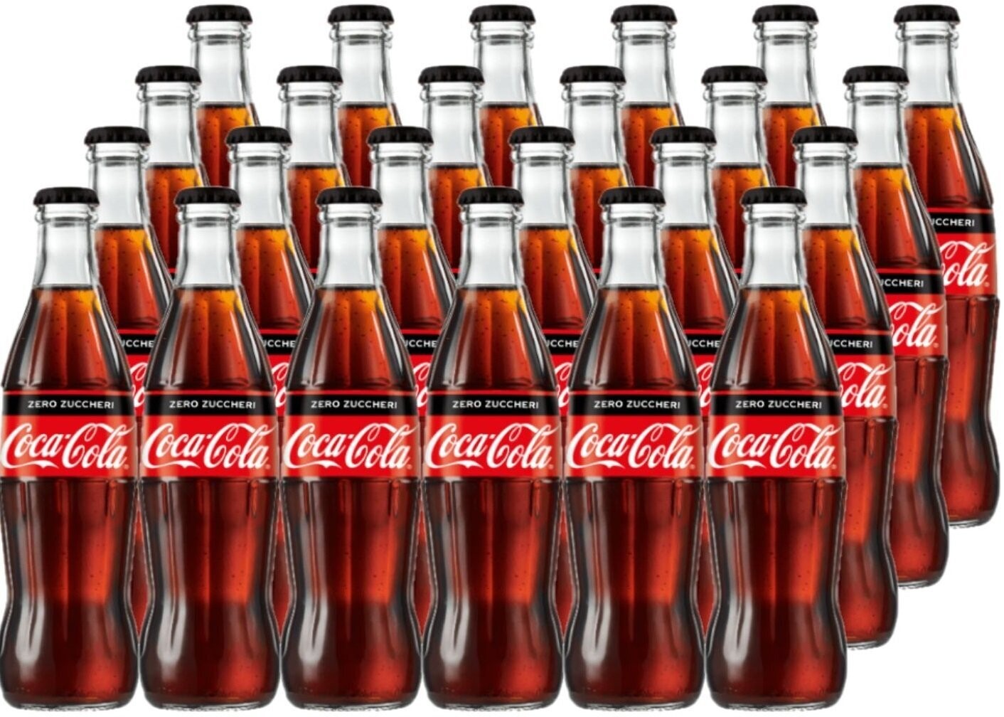 COCA COLA ZERO 33 CL VETRO X 24 CF-