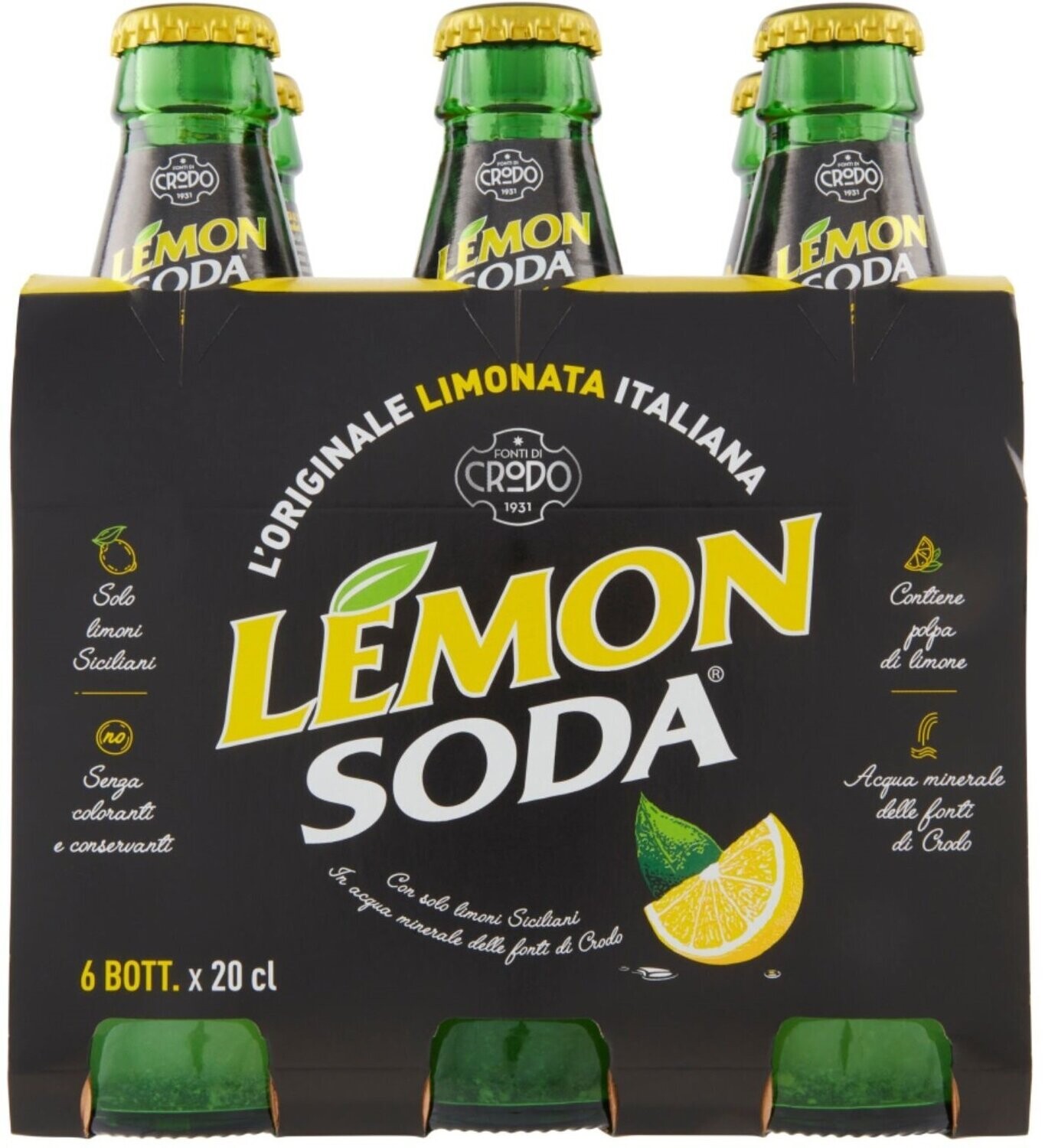 LEMONSODA 20 CL X 6-