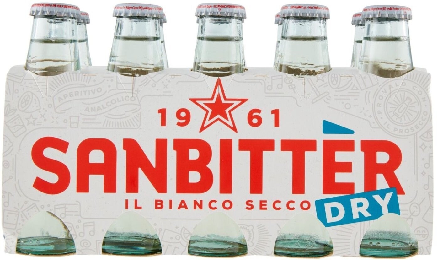 SANBITTER DRY 10 CL VETRO X 10-
