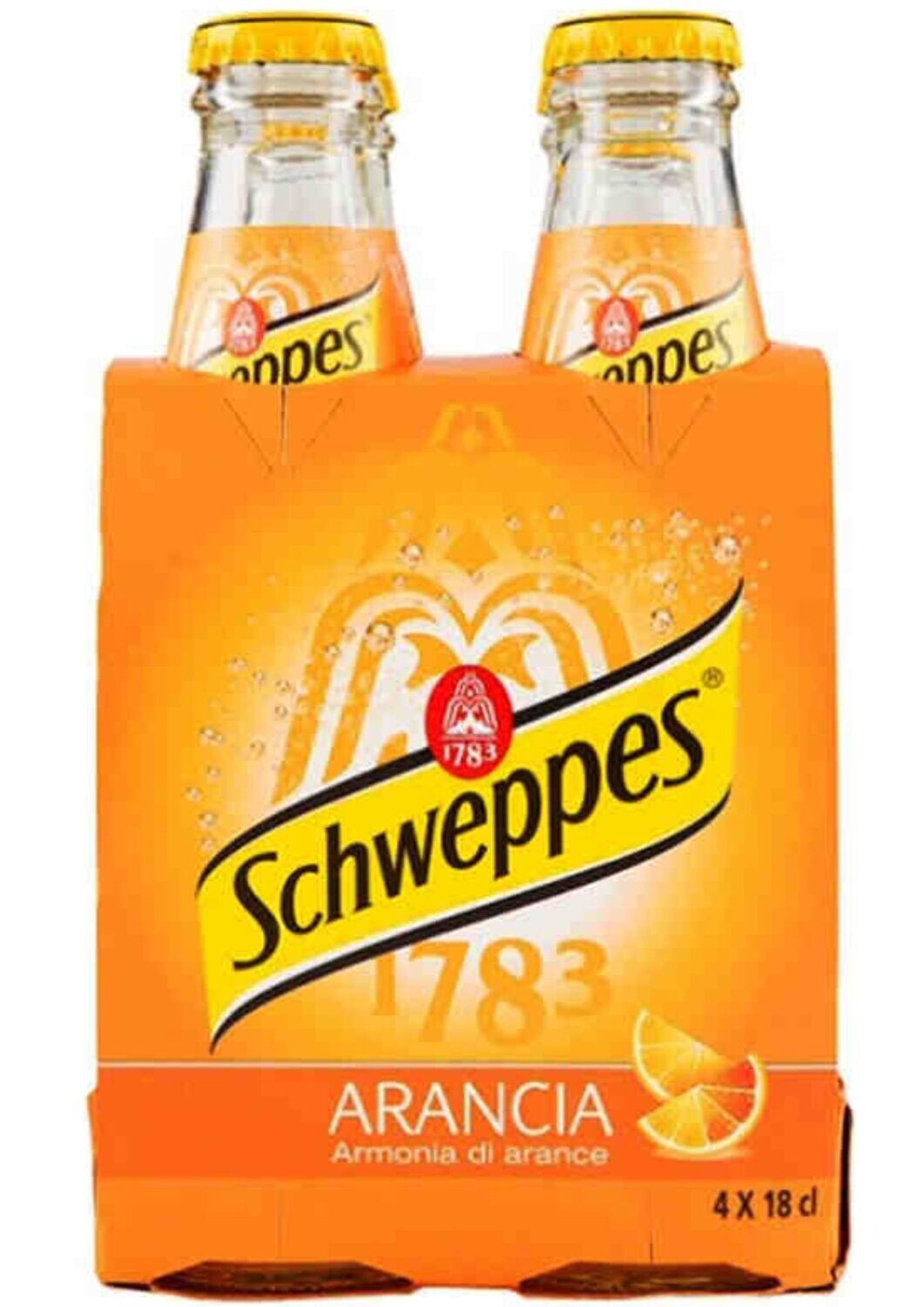 SCHWEPPES ARANCIA 18 CL X 4-