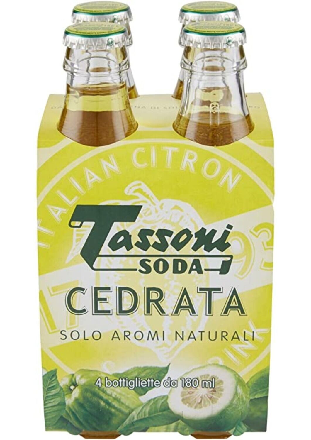 TASSONI 180 ML X 6-