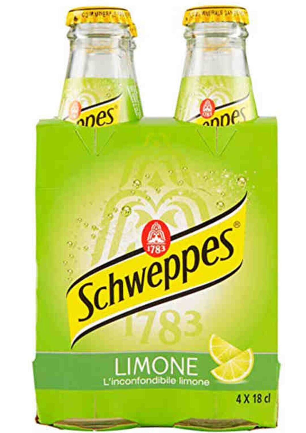 SCHWEPPES LIMONE 18 CL X 4-