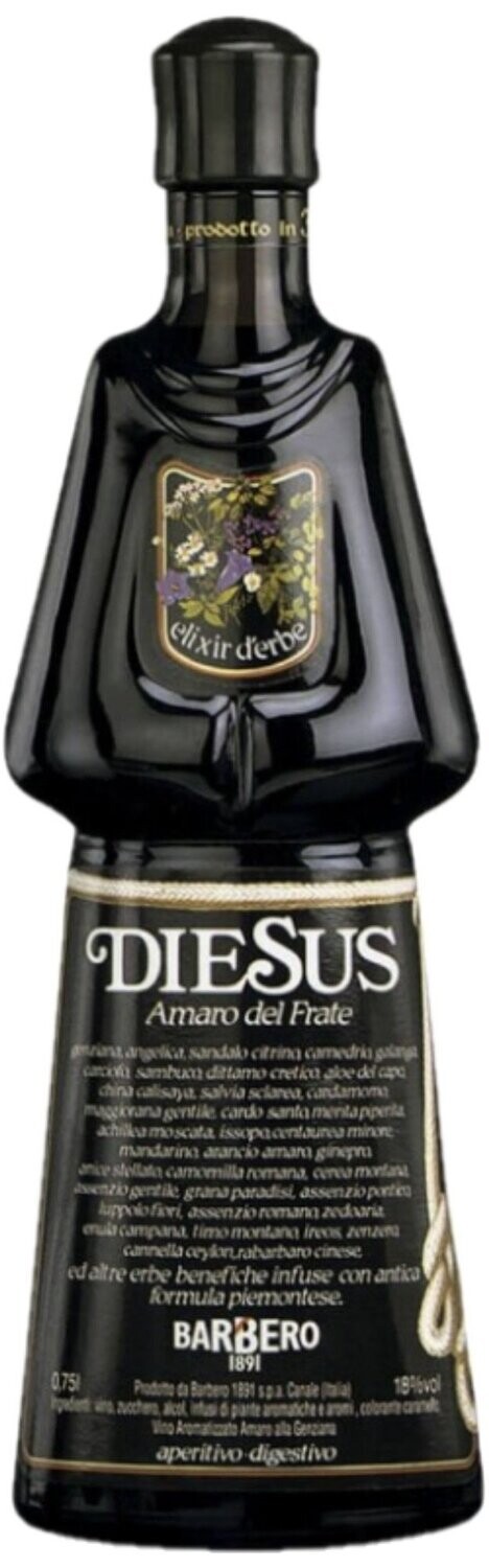 DIESUS AMARE DEL FRATE 0,75 CL
