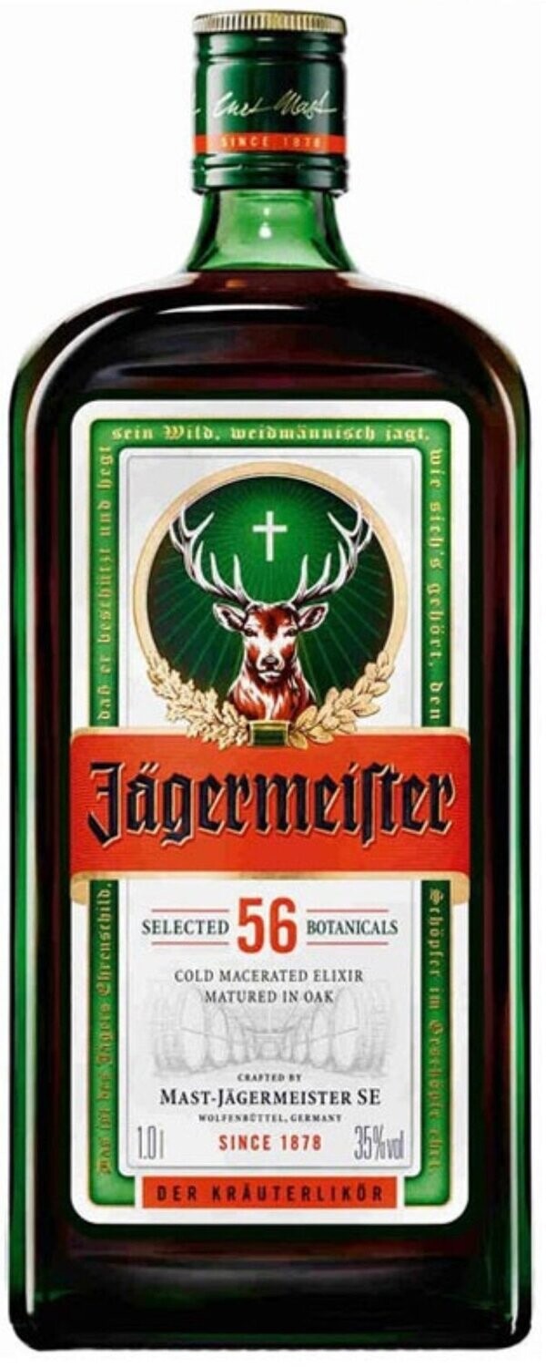 JAGERMEISTER AMARO LT 1