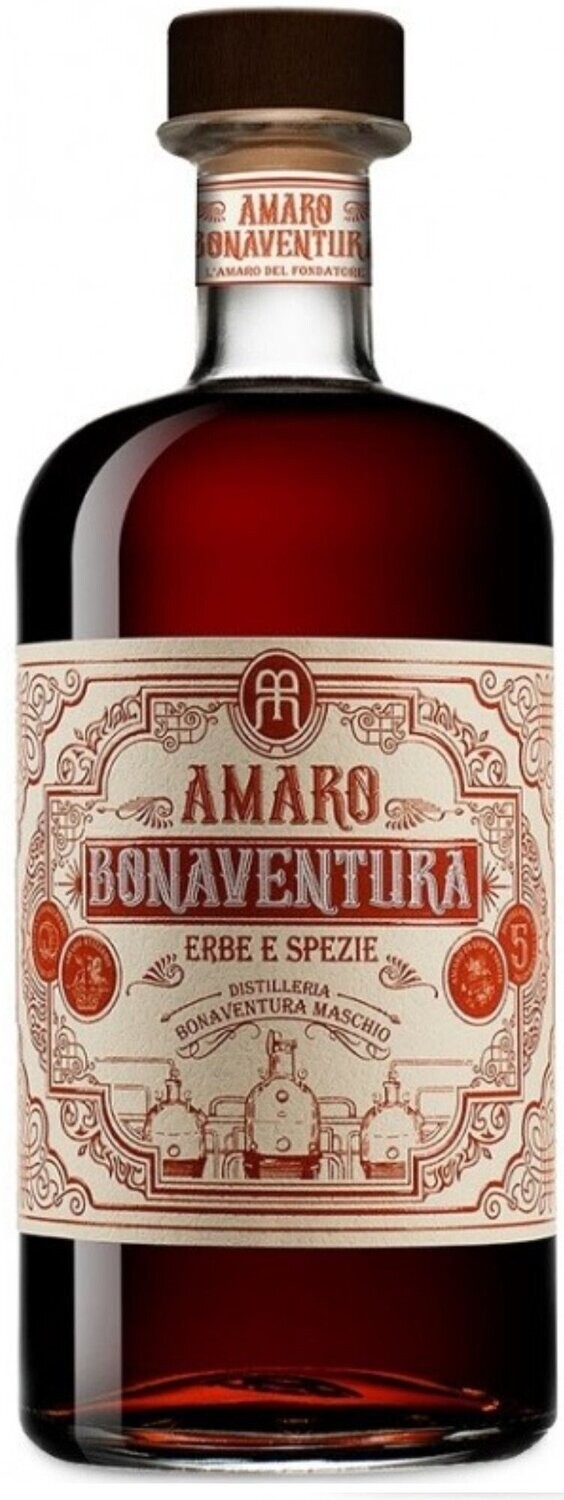 BONAVENTURA AMARO ERBE E SPEZIE CL 70