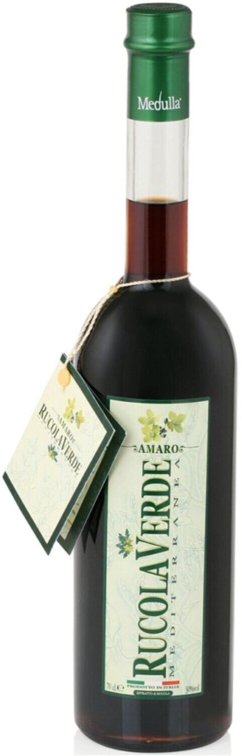 RUCOLAVERDE AMARO MEDITERRANEO BOTT. CL. 70