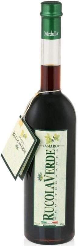 RUCOLAVERDE AMARO MEDITERRANEO BOTT. CL. 70